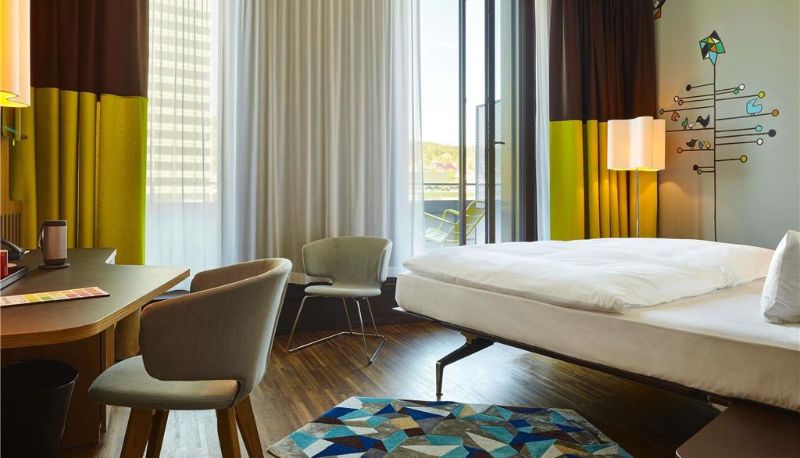 Camera - 25hours Hotel Zurich West