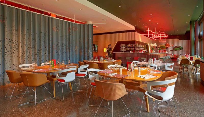Ristorante - 25hours Hotel Zurich West