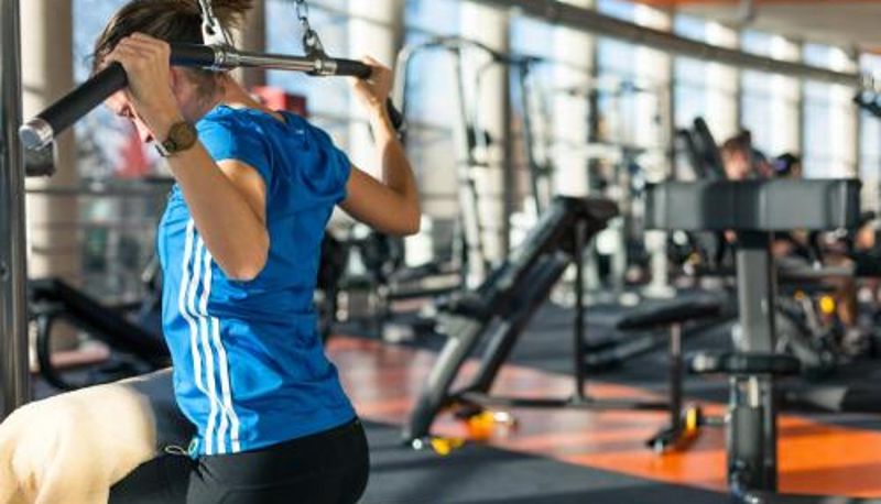 Área de bem-estar e fitness - Hunguest Szeged - ex Forrás