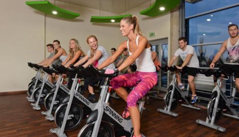 Área de bem-estar e fitness - Hunguest Szeged - ex Forrás