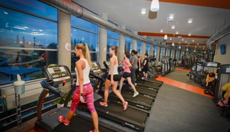 Área de bem-estar e fitness - Hunguest Szeged - ex Forrás