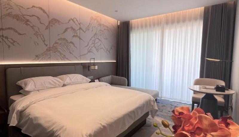 Innenbreich - Handan Hotel (Congtai Park Handan Railway Station Branch)