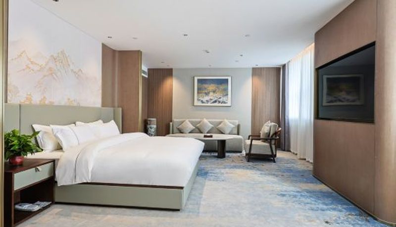 Zimmer - Handan Hotel (Congtai Park Handan Railway Station Branch)