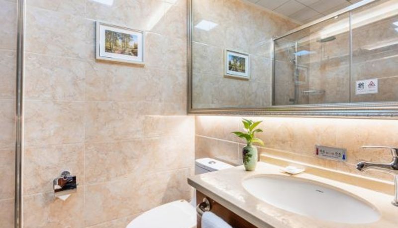 Chambre - Huili Business Apartment (Jiayuguan Donghu Scenic Area Datang Food Street Branch)