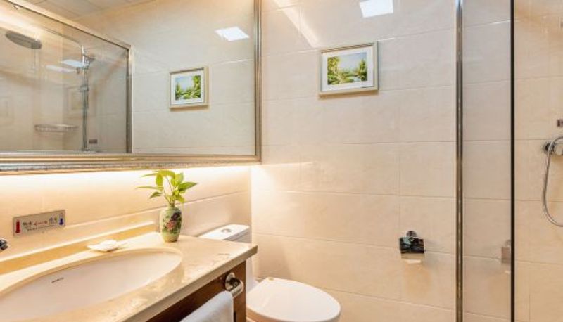 Chambre - Huili Business Apartment (Jiayuguan Donghu Scenic Area Datang Food Street Branch)