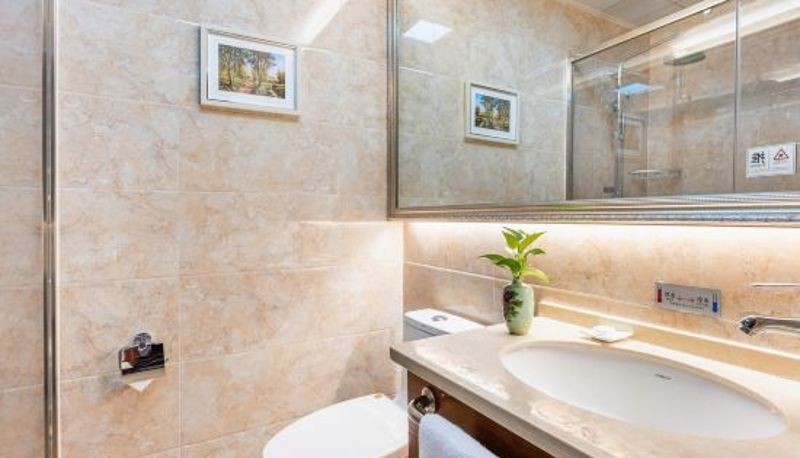 Chambre - Huili Business Apartment (Jiayuguan Donghu Scenic Area Datang Food Street Branch)