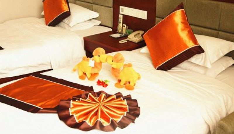 Vue intérieure - Huili Business Apartment (Jiayuguan Donghu Scenic Area Datang Food Street Branch)