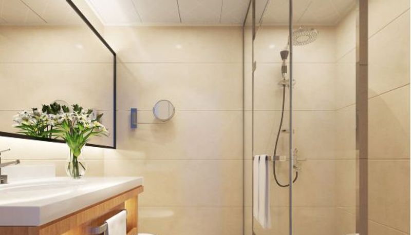 Chambre - Huili Business Apartment (Jiayuguan Donghu Scenic Area Datang Food Street Branch)