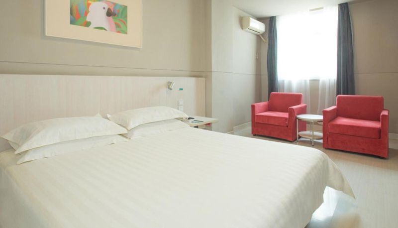 Room - Jinjiang Inn (Luoyang Wangcheng Park Station Hotel) Wangcheng Park