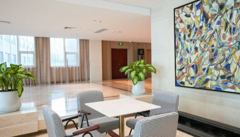 Wellness- en fitnessruimte - Rezen Weihai Rongcheng Chishan Seaview Hotel