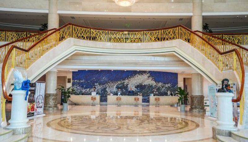 Receptie - Rezen Weihai Rongcheng Chishan Seaview Hotel