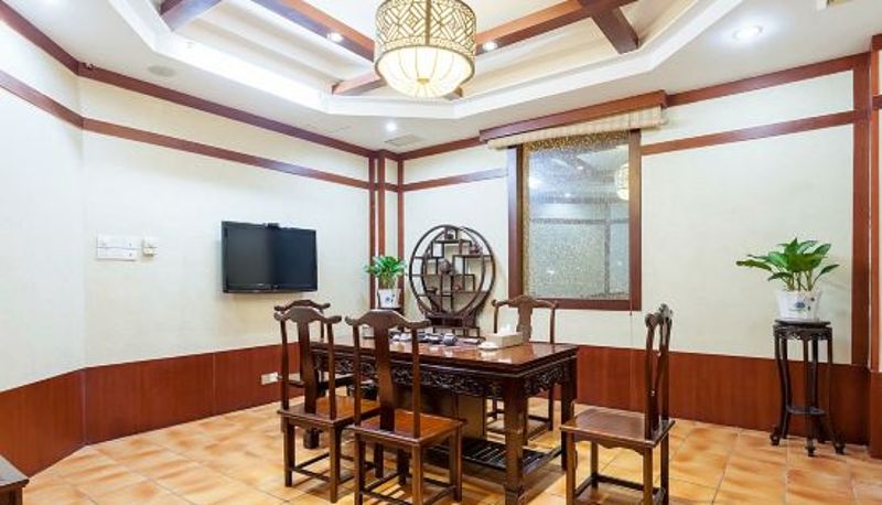 Wellness and fitness area - Global Hotel