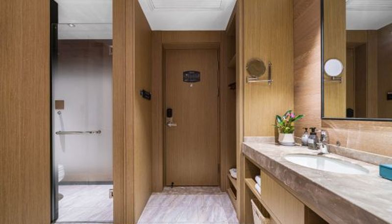 Habitación - Jade Crystal Hotel (Jiaojiang Ocean World Store)