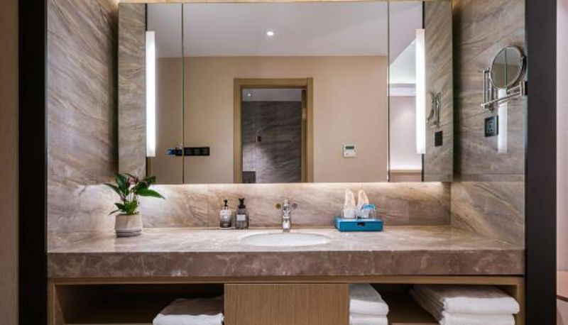 Habitación - Jade Crystal Hotel (Jiaojiang Ocean World Store)