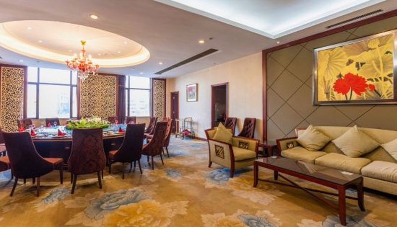 Innenbreich - Wanshida International Hotel (Xiaogan High-speed Railway East Station)