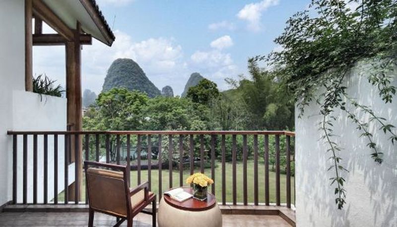 Zimmer - Yangshuo Riverside Resort Hotel