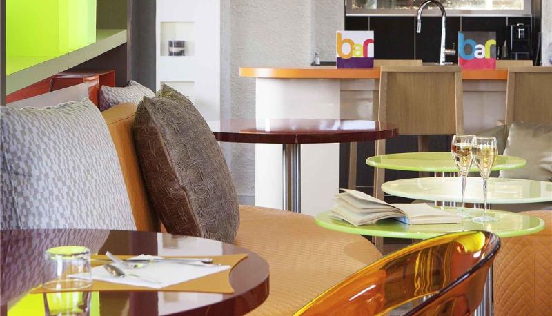 Bar - ibis Styles Bayonne Centre Gare