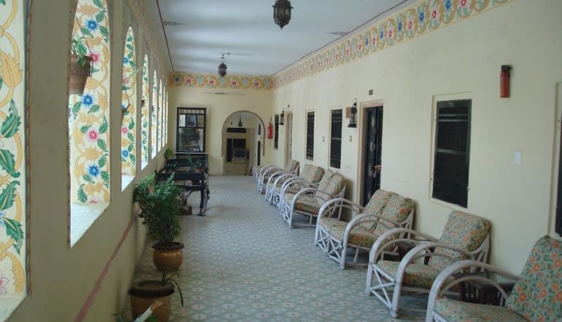 テラス - Bissau Palace