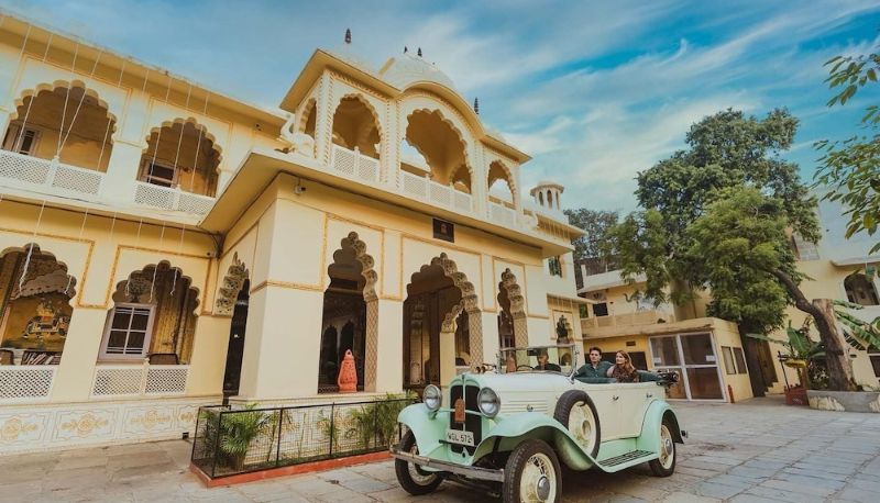 インフォメーションセンター - Bissau Palace