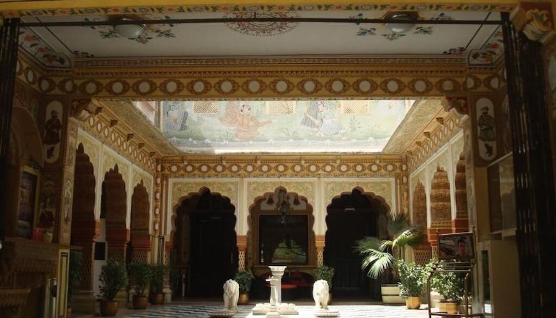 テラス - Bissau Palace