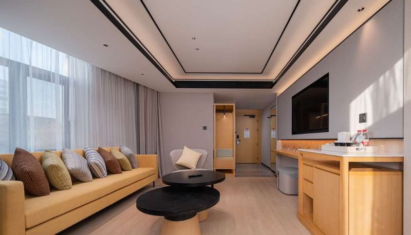 Kamer - Hilton Garden Inn Beijing Temple of Heaven East Gate Station
