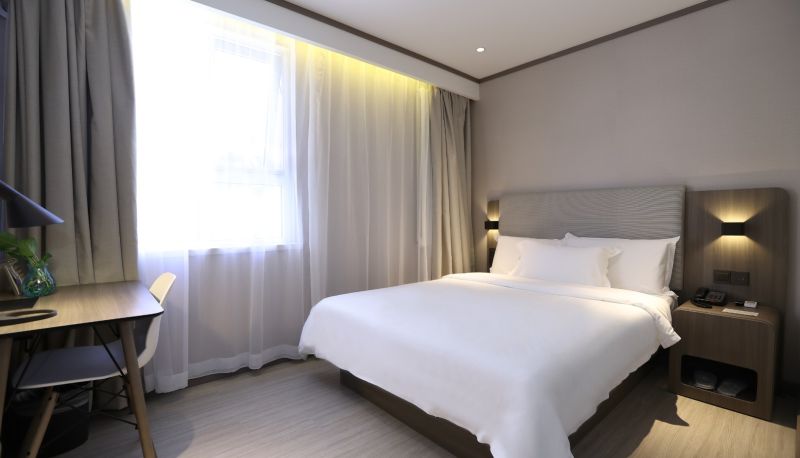 Chambre - Hanting Beijing Yansha Xinyuanli Hotel Yansha Xinyuanli