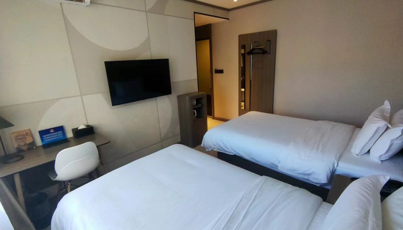 Chambre - Hanting Beijing Yansha Xinyuanli Hotel Yansha Xinyuanli