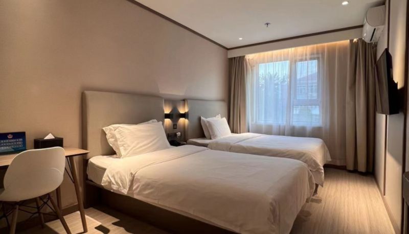 Chambre - Hanting Beijing Yansha Xinyuanli Hotel Yansha Xinyuanli