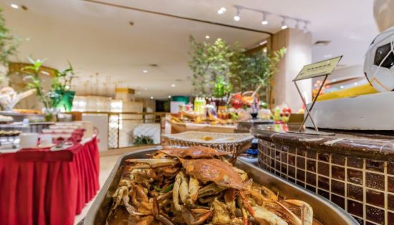 Innenbreich - Changxing International Hotel