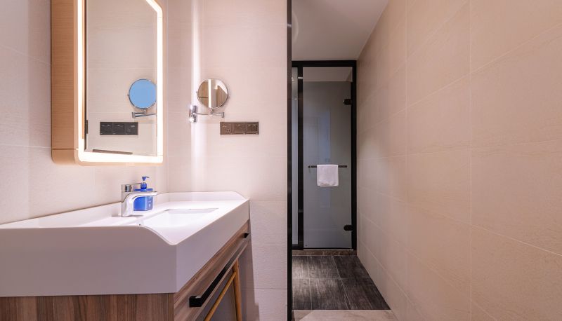 Chambre - Hanting Youjia Chengdu Shuhan Road East Subway Station Hotel Shuhan Road Subway Stataion(Domestic Only)