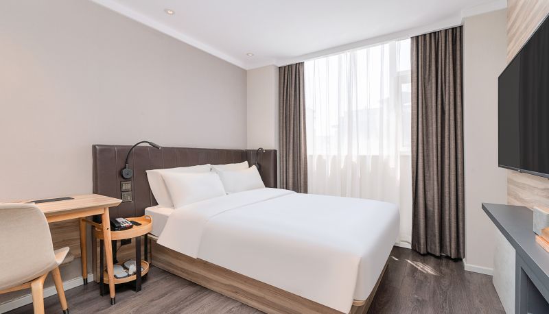 Chambre - Hanting Youjia Chengdu Shuhan Road East Subway Station Hotel Shuhan Road Subway Stataion(Domestic Only)