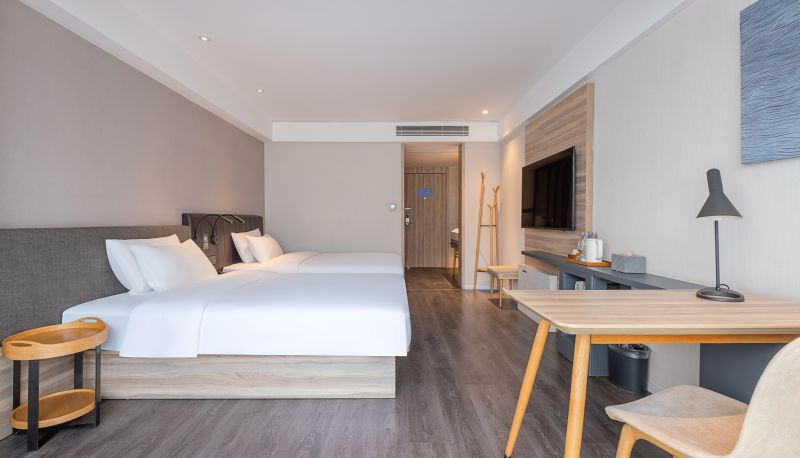Chambre - Hanting Youjia Chengdu Shuhan Road East Subway Station Hotel Shuhan Road Subway Stataion(Domestic Only)