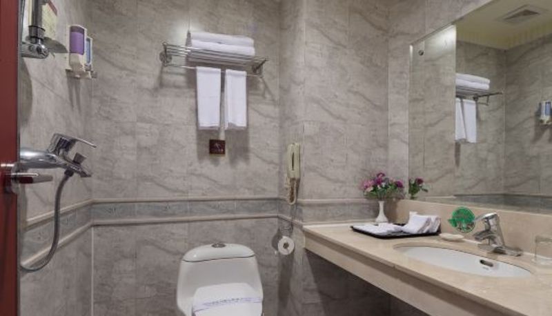 Zimmer - Guangzhou Nanmei Osotto Recreation Hotel
