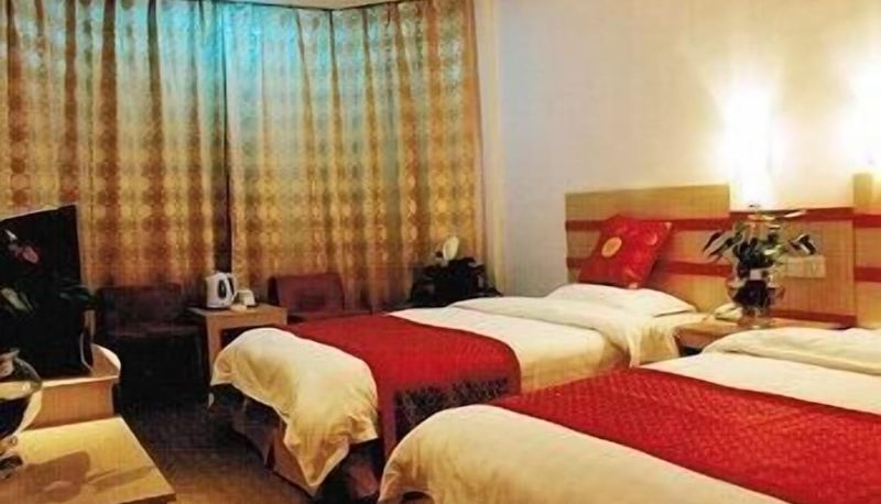 Standardzimmer - Bayi Hotel - Luoyang