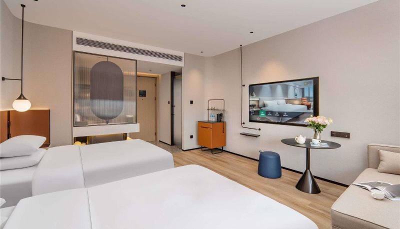 Habitación - Novotel Nantong Center