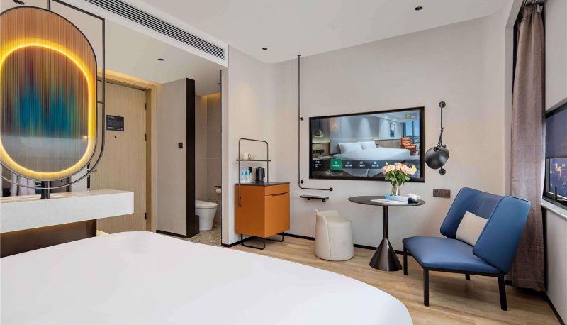 Habitación - Novotel Nantong Center