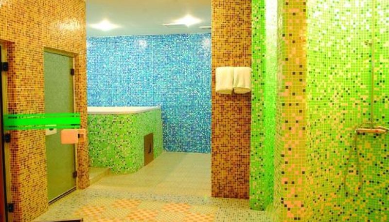 Area benessere e fitness - Xinshijie Hotel
