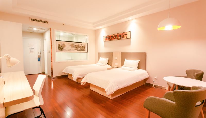 Kamer - Hanting Suzhou Xiangcheng Huangdai Hotel Suzhou Xiangcheng Huangda Branch