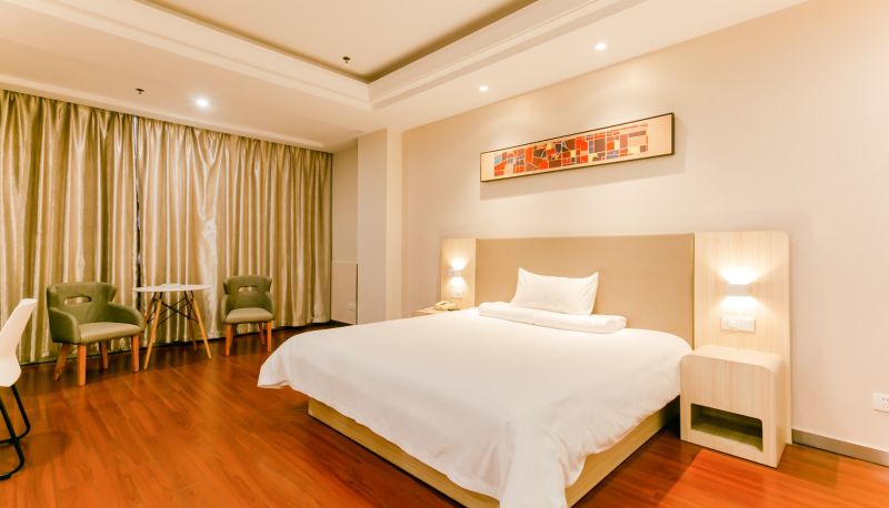 Kamer - Hanting Suzhou Xiangcheng Huangdai Hotel Suzhou Xiangcheng Huangda Branch