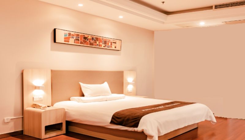 Kamer - Hanting Suzhou Xiangcheng Huangdai Hotel Suzhou Xiangcheng Huangda Branch
