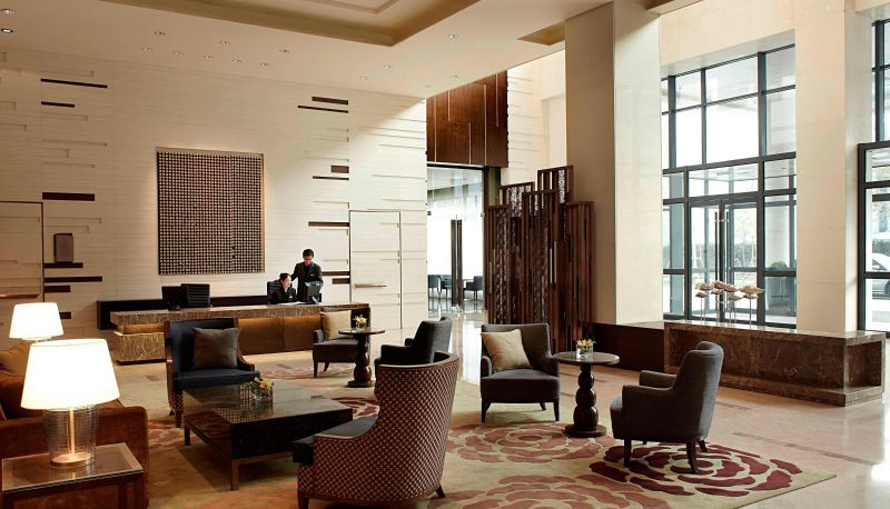Hall - The Lakeview Tianjin Marriott Executive Apartments