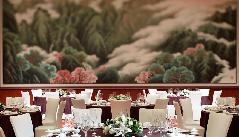 Sala conferenze - The Lakeview Tianjin Marriott Executive Apartments