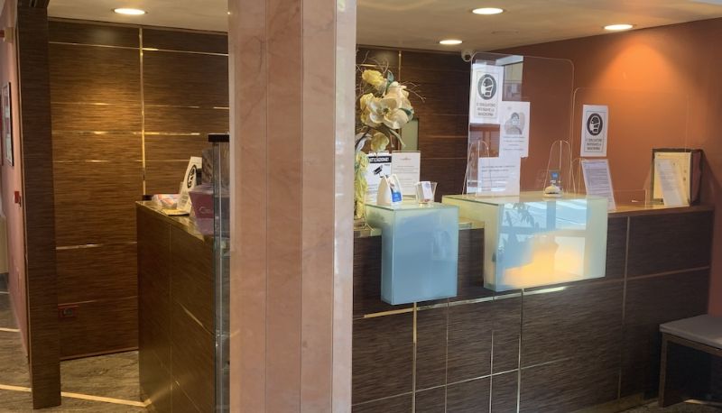 Reception - Hotel Maxim