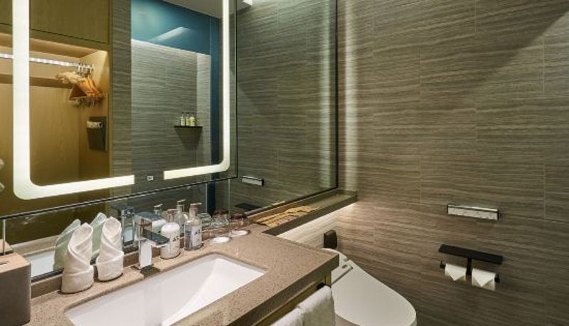 Zimmer - Lidun Huaju Hotel (Wuhan Hankou Riverside Jiefang Park Road)