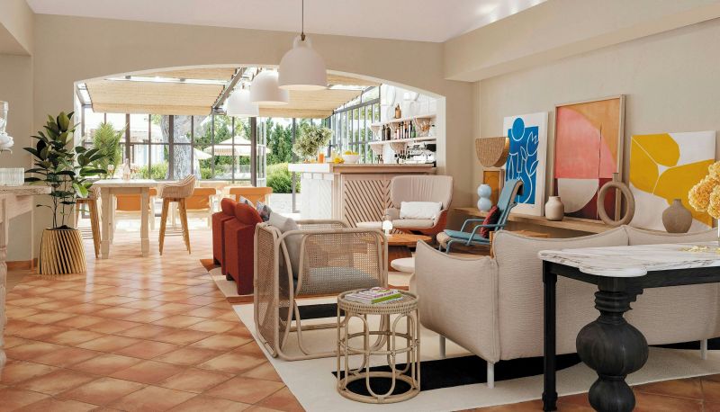 Bar - La Bastide de Mougins a Tribute Portfolio Hotel