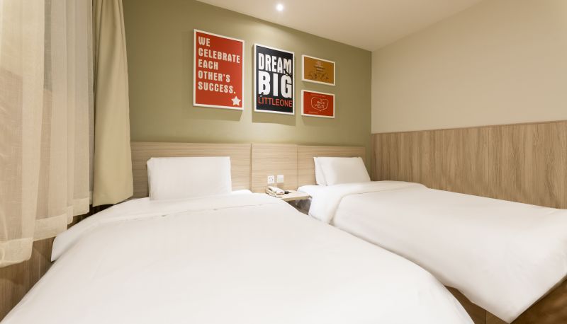 Pokój - Hanting Zhengzhou Erqi Plaza Hotel Two Seven Square(Domestic Only)