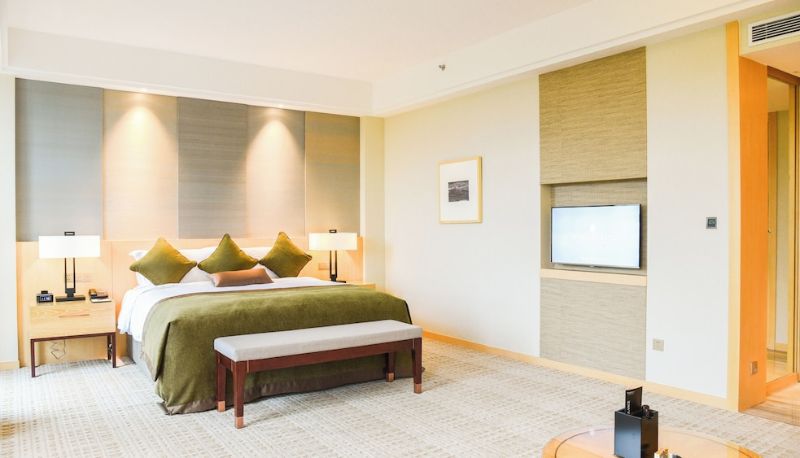 Zimmer mit Balkon - InterContinental Hotels HEILONG LAKE by IHG