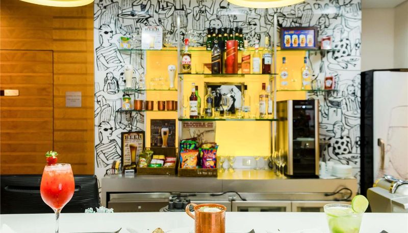 Bar - ibis Vitoria Praia de Camburi