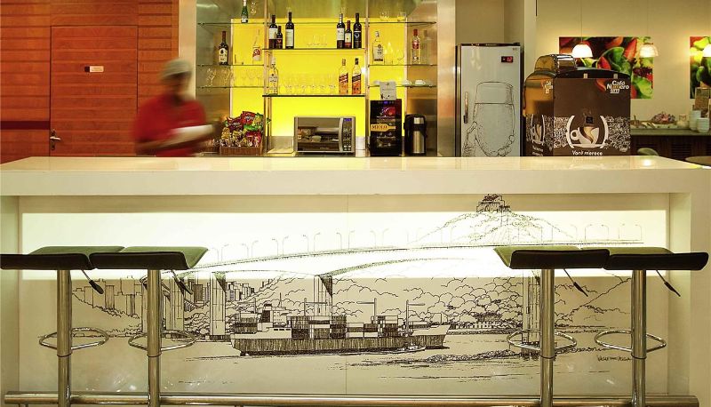 Bar - ibis Vitoria Praia de Camburi
