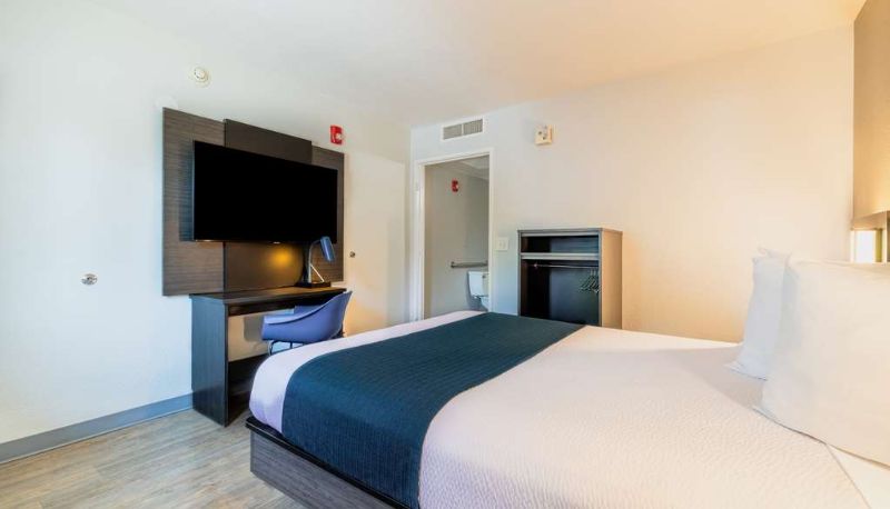 Standardzimmer (Doppel) - Motel 6 Twin Falls